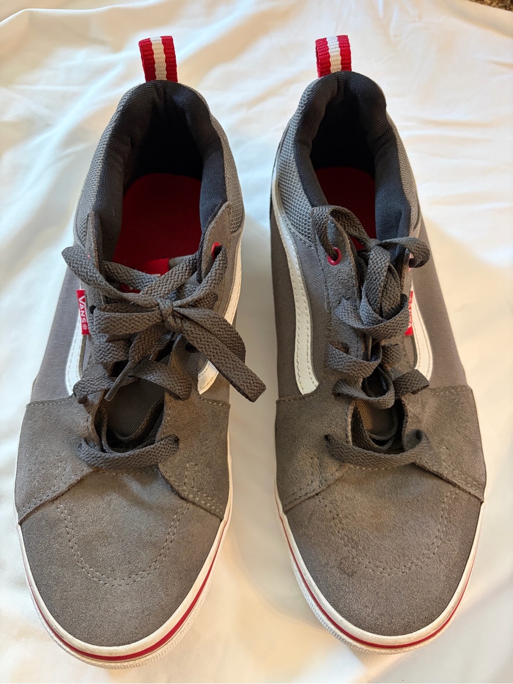 Vans Youth (Boys) Suede Sneakers